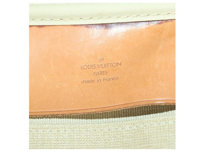 Borsa Louis Vuitton Sirius in Monogram Canvas 45 Marrone - vista 6