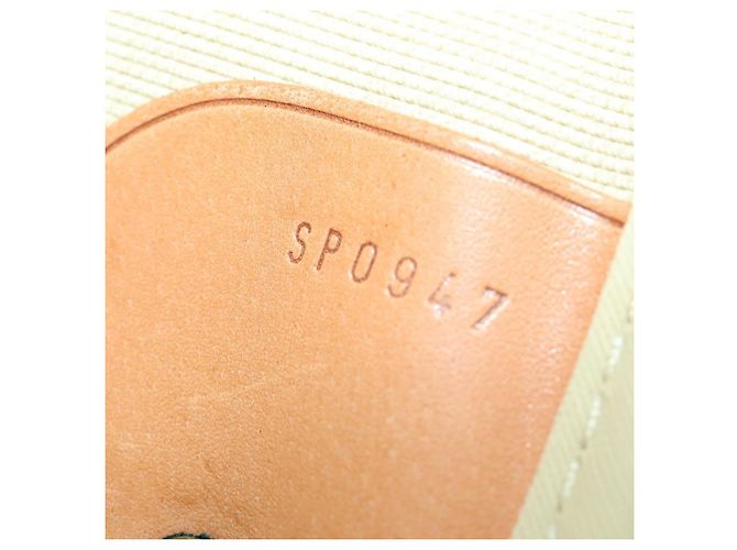 Borsa Louis Vuitton Sirius in Monogram Canvas 45 Marrone - vista 7