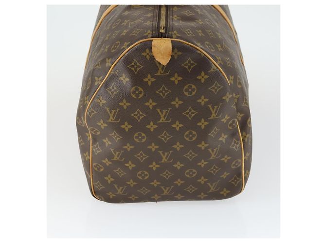 Louis Vuitton Keepall Monogram Canvas 60 Marrone - vista 3