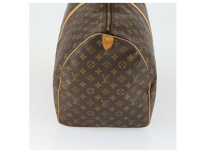 Louis Vuitton Keepall Monogram Canvas 60 Marrone - vista 4