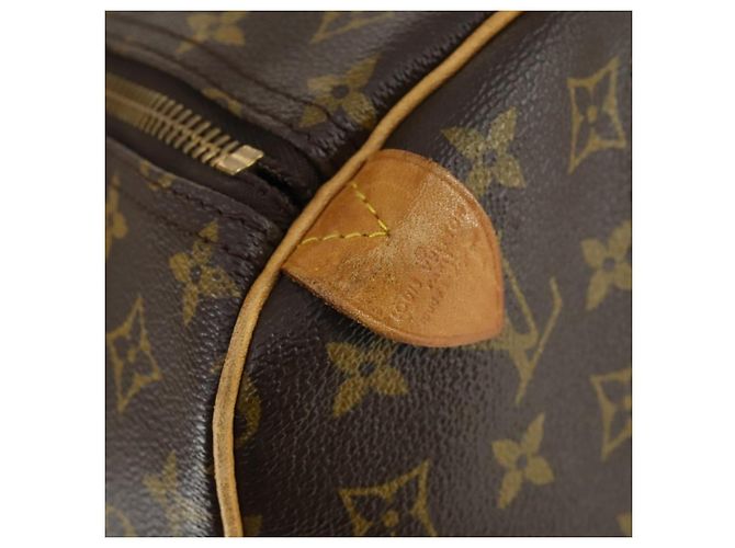 Louis Vuitton Keepall Monogram Canvas 60 Marrone - vista 6