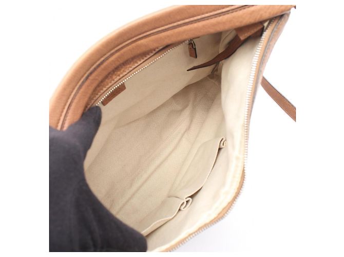 Borsa a tracolla 2-Way Gucci Miss GG Marrone - vista 3