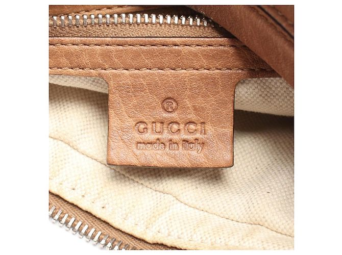 Borsa a tracolla 2-Way Gucci Miss GG Marrone - vista 4