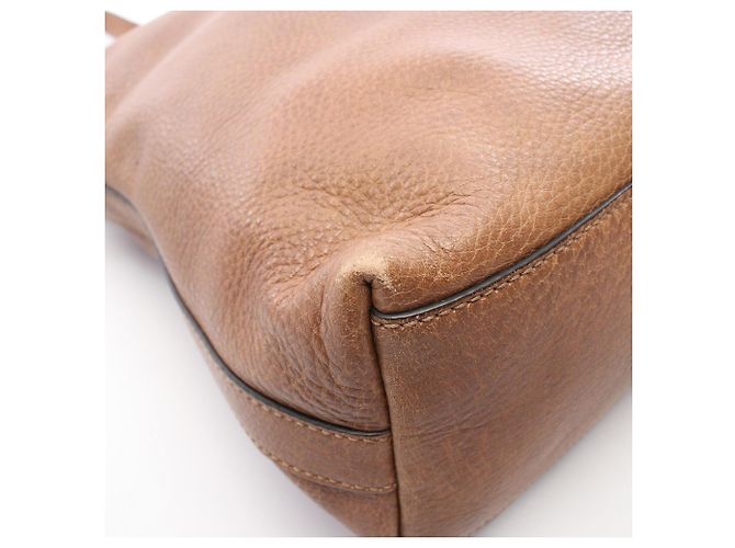 Borsa a tracolla 2-Way Gucci Miss GG Marrone - vista 5