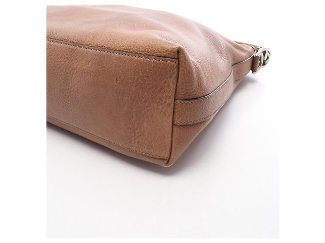 Borsa a tracolla 2-Way Gucci Miss GG Marrone - vista 6
