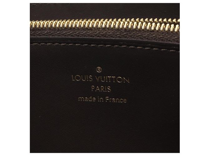 Cartera larga de piel Taurillon Louis Vuitton Beige - vista 4