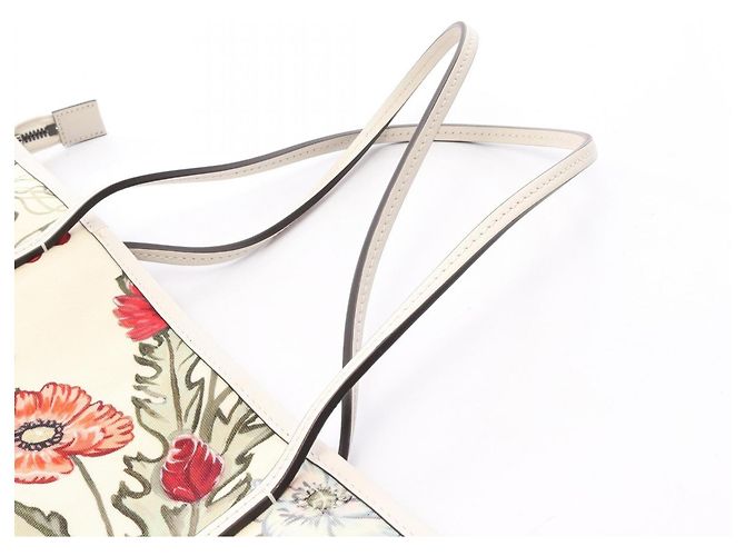 Borsa Tote Gucci Chris Knight Flora Multicolore Crudo - vista 5