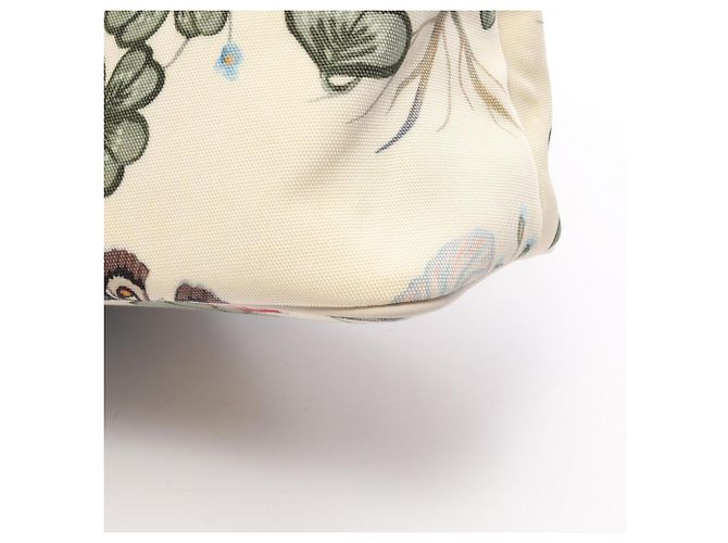 Borsa Tote Gucci Chris Knight Flora Multicolore Crudo - vista 7