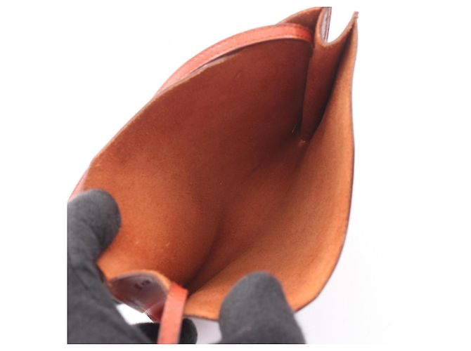 Hermès Borsa a Spalla Hermes Omenitou Brick Marrone - vista 3