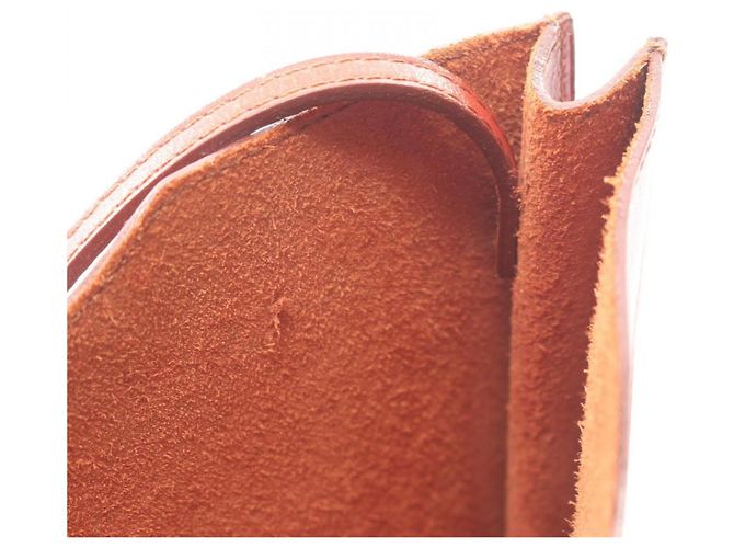 Hermès Borsa a Spalla Hermes Omenitou Brick Marrone - vista 7