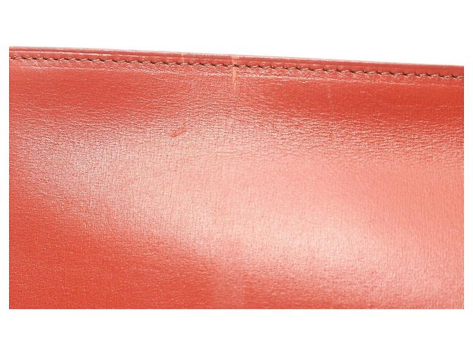 Hermès Borsa a Spalla Hermes Omenitou Brick Marrone - vista 8