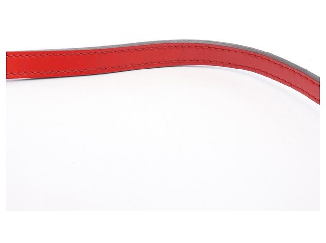 Borsa 2-Way Louis Vuitton Cluny MM Epi Coquelicot Rosso - vista 13