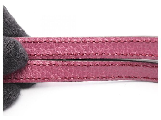 Borsa Tote Gucci Interlocking G Porpora - vista 7
