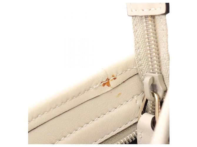 Borsa a Spalla Gucci GG Canvas Beige Crudo - vista 8