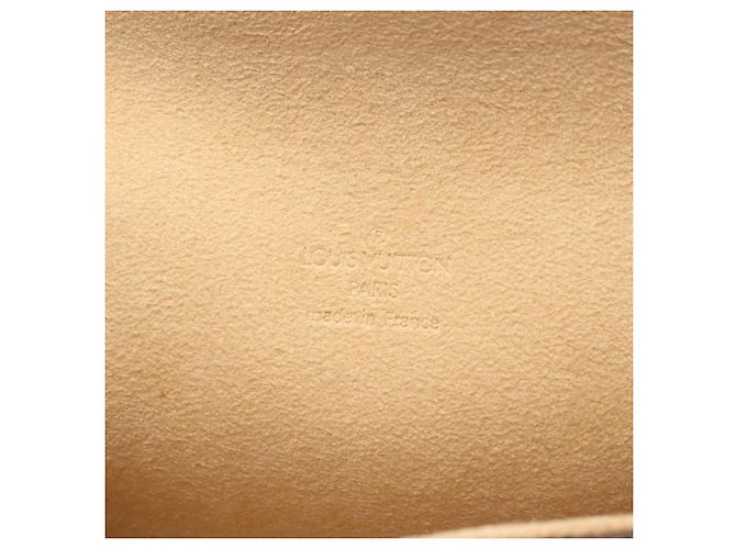 Pochette Florentine Monogram Louis Vuitton Marsupio Marrone - vista 4