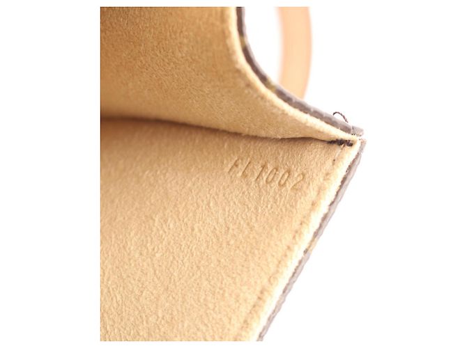 Pochette Florentine Monogram Louis Vuitton Marsupio Marrone - vista 5