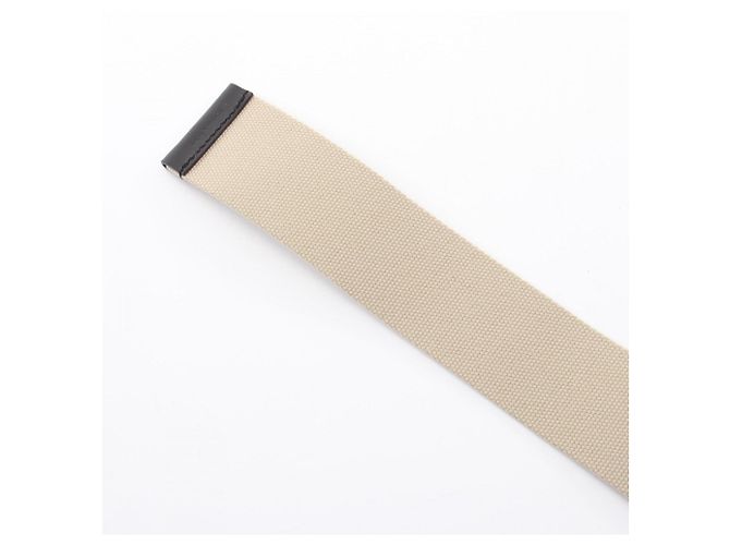Cinturón Hermès Nomade 40 Negro Beige - vista 3