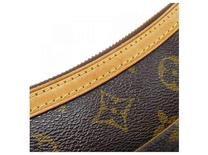 Borsa a Spalla Louis Vuitton Monogram Odeon PM Marrone Monogramma - vista 4