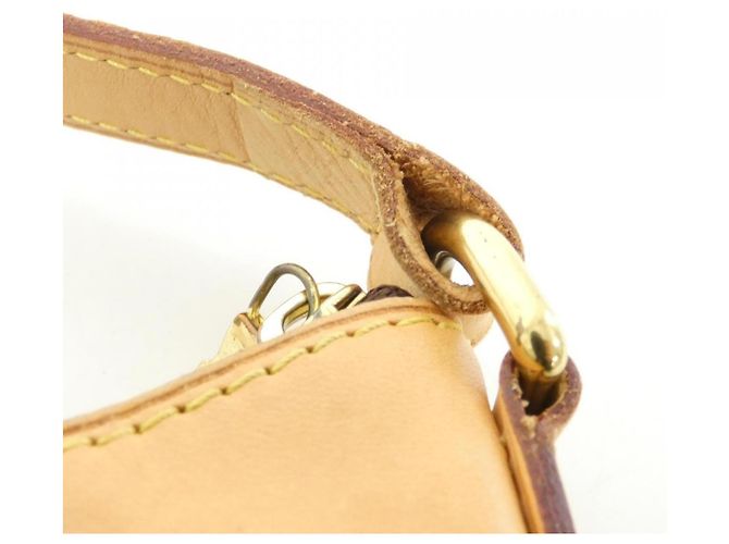 Borsa a Spalla Louis Vuitton Monogram Odeon PM Marrone Monogramma - vista 5