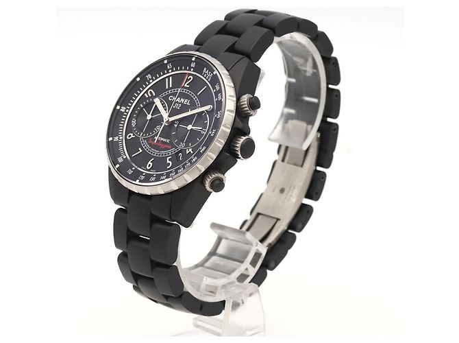 Relógio Chanel J12 Superleggera Chronograph Ceramic H3409 Automatic - vista 2