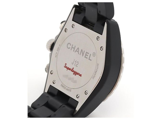 Relógio Chanel J12 Superleggera Chronograph Ceramic H3409 Automatic - vista 6