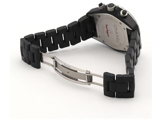Relógio Chanel J12 Superleggera Chronograph Ceramic H3409 Automatic - vista 7