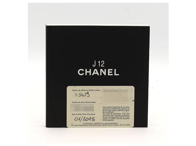 Relógio Chanel J12 Superleggera Chronograph Ceramic H3409 Automatic - vista 8