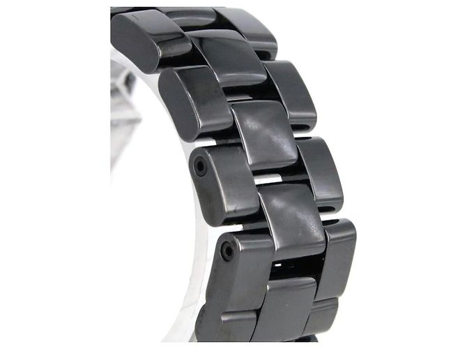 Chanel J12 38mm Ceramic Automatic Watch - view 3