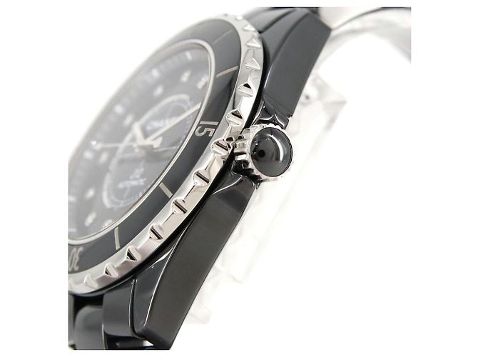 Chanel J12 38mm Ceramic Automatic Watch - view 4