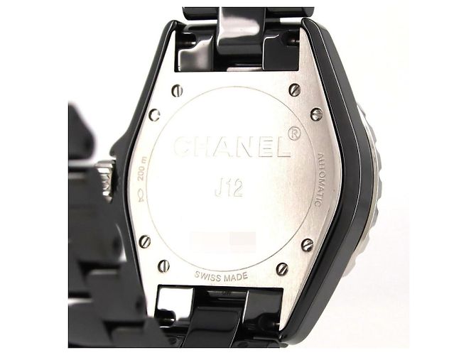 Chanel J12 38mm Ceramic Automatic Watch - view 5