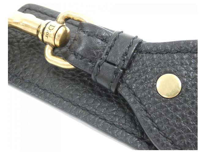 Borsa a tracolla Christian Dior Revolution Nero - vista 8