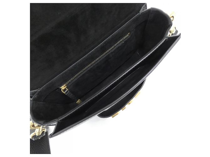 Borsa a tracolla Christian Dior Revolution Nero - vista 9