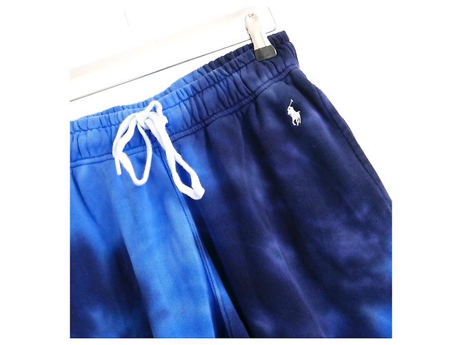 Polo Ralph Lauren Ensemble Sweat à Capuche et Jogging Tie-Dye Bleu Bleu foncé - vue 3