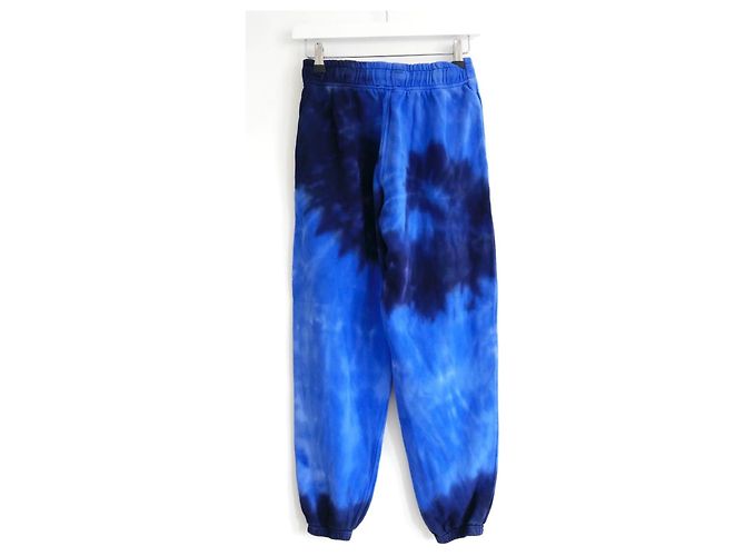 Polo Ralph Lauren Ensemble Sweat à Capuche et Jogging Tie-Dye Bleu Bleu foncé - vue 4