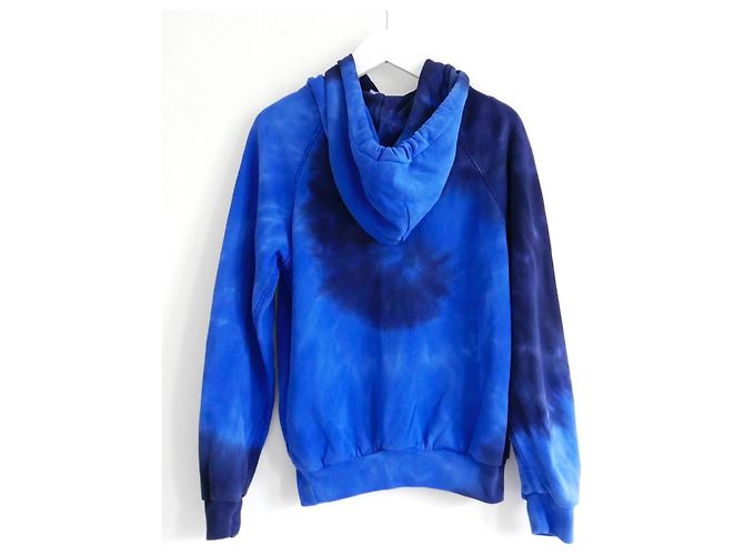 Polo Ralph Lauren Ensemble Sweat à Capuche et Jogging Tie-Dye Bleu Bleu foncé - vue 6