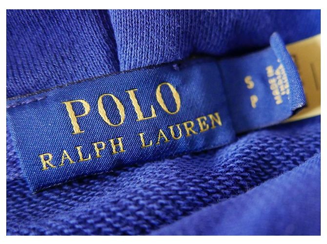 Polo Ralph Lauren Ensemble Sweat à Capuche et Jogging Tie-Dye Bleu Bleu foncé - vue 7
