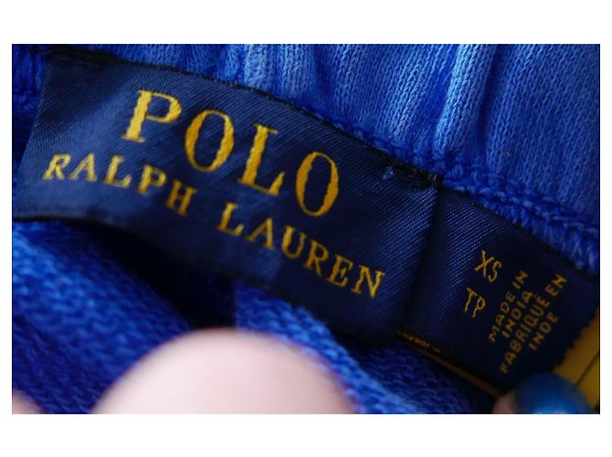 Polo Ralph Lauren Ensemble Sweat à Capuche et Jogging Tie-Dye Bleu Bleu foncé - vue 8