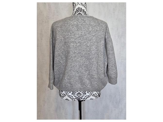 Autre Marque Orfeo Paris Charlotte Grauer Strickpullover - Ansicht 4