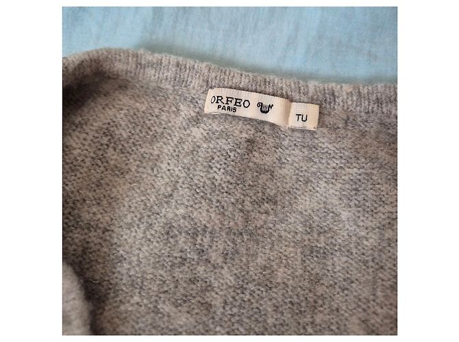 Autre Marque Orfeo Paris Charlotte Grauer Strickpullover - Ansicht 5