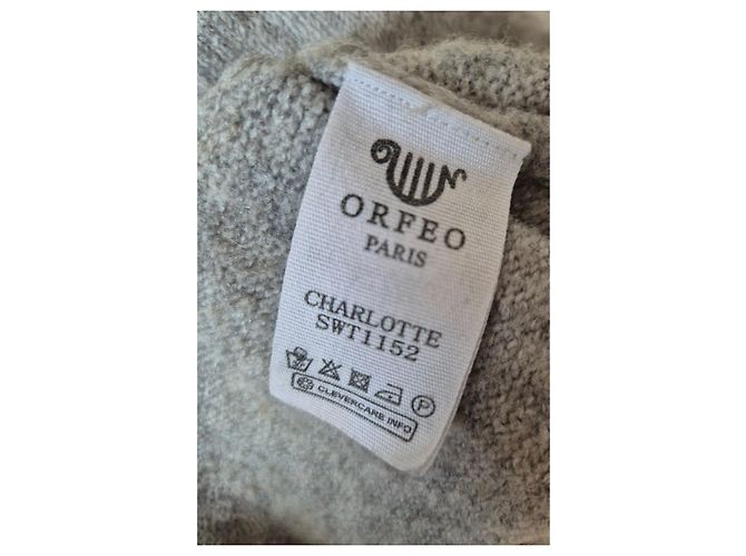 Autre Marque Orfeo Paris Charlotte Grauer Strickpullover - Ansicht 6