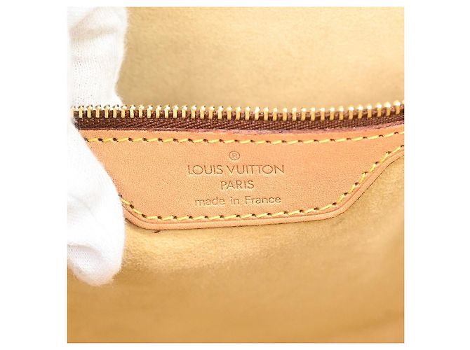 Louis Vuitton Babylone Handtasche Monogram Canvas Braun - Ansicht 4