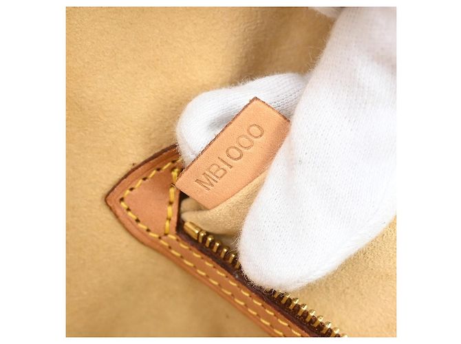 Louis Vuitton Babylone Handtasche Monogram Canvas Braun - Ansicht 5