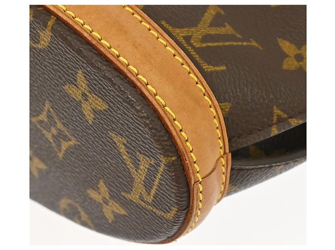 Louis Vuitton Babylone Handtasche Monogram Canvas Braun - Ansicht 7