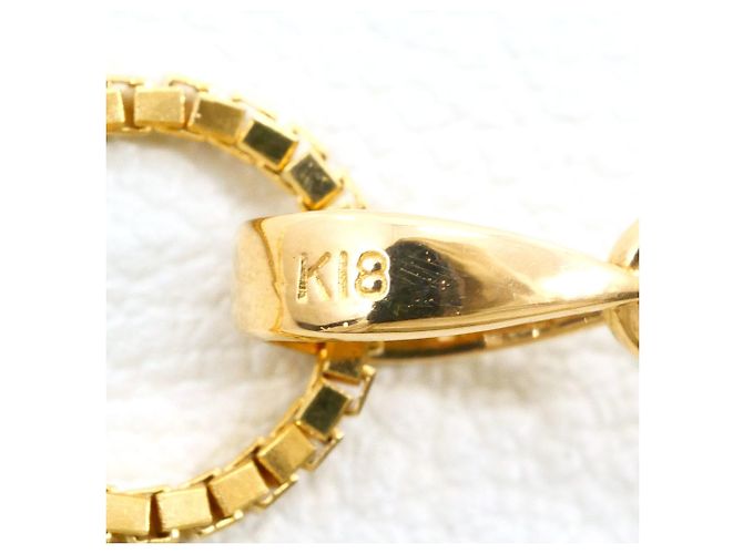 Autre Marque Collana in oro giallo 18K con diamante D'oro - vista 4