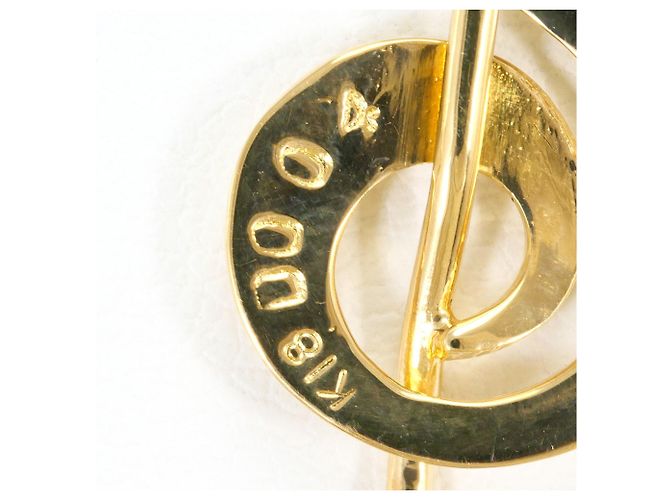 Autre Marque Collana in oro giallo 18K con diamante D'oro - vista 4