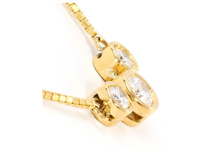 Autre Marque Collana in oro giallo 18K e diamanti D'oro - vista 2