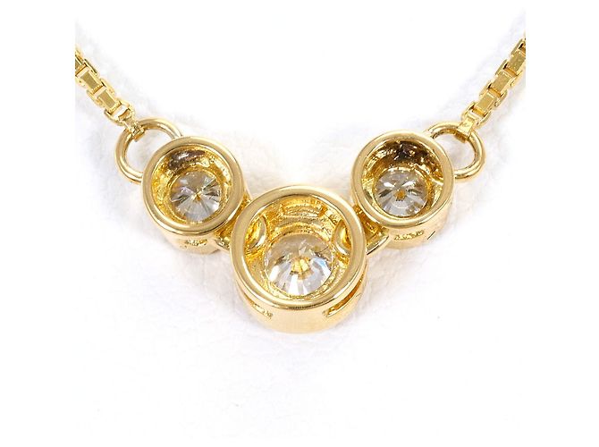 Autre Marque Collana in oro giallo 18K e diamanti D'oro - vista 3