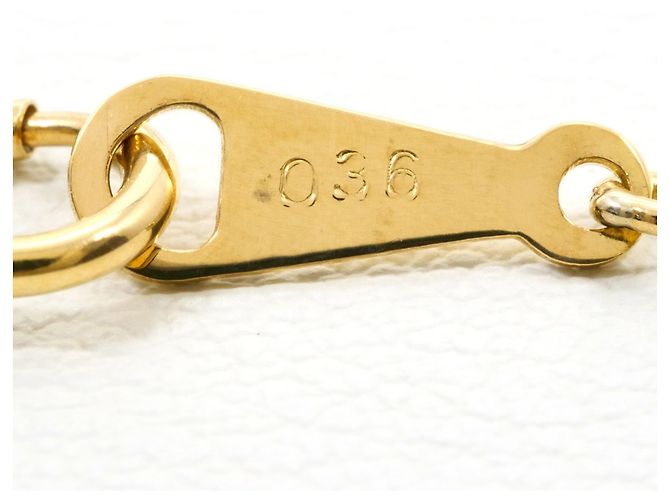 Autre Marque Collana in oro giallo 18K e diamanti D'oro - vista 4