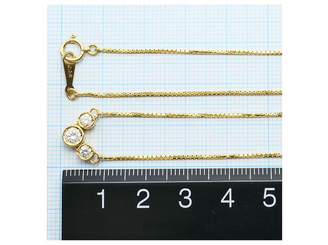Autre Marque Collana in oro giallo 18K e diamanti D'oro - vista 5