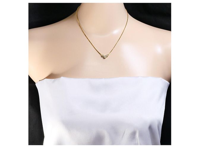 Autre Marque Collana in oro giallo 18K e diamanti D'oro - vista 6